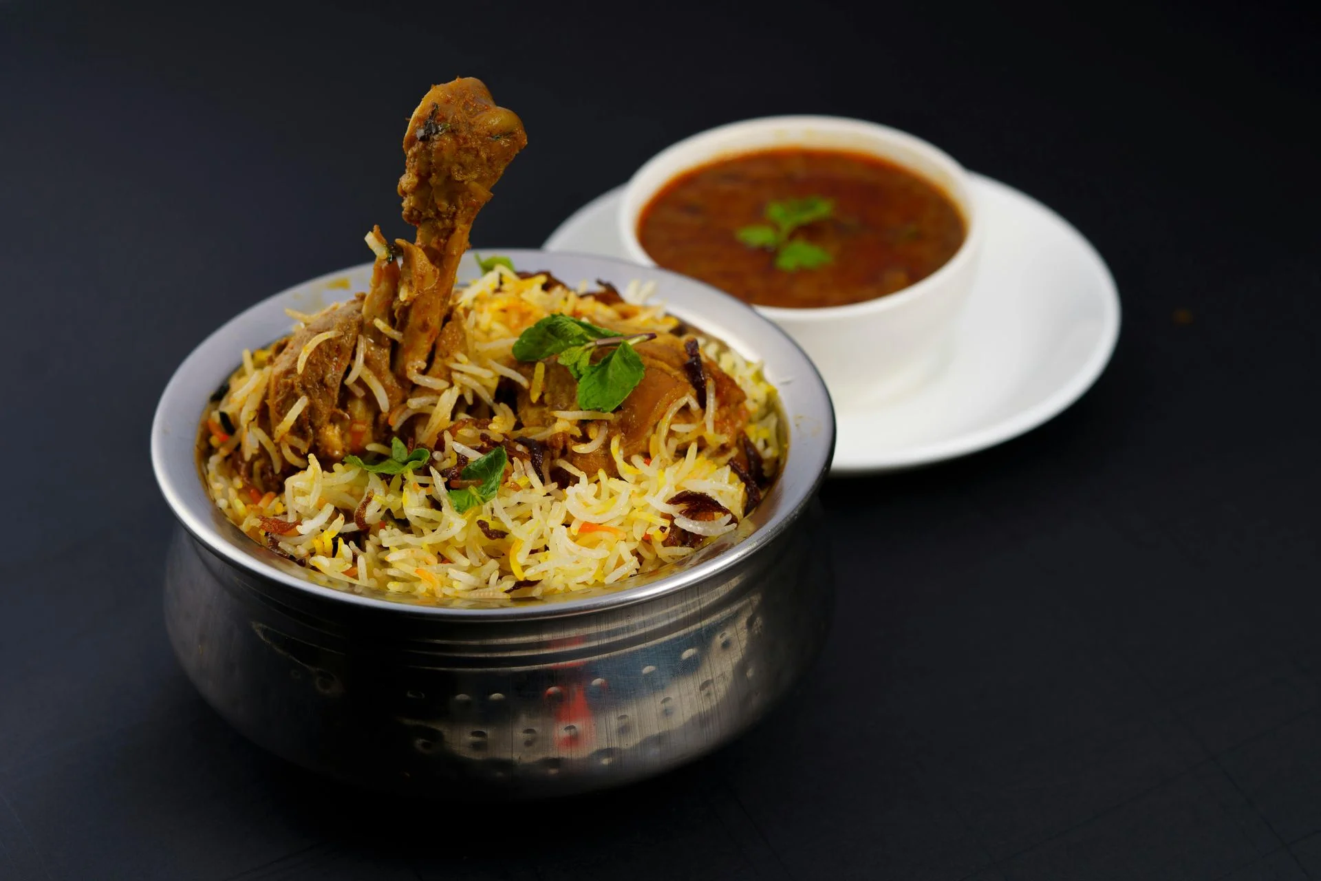 Chicken Biryani - Authentic biryani at Tandoor House Winnipeg