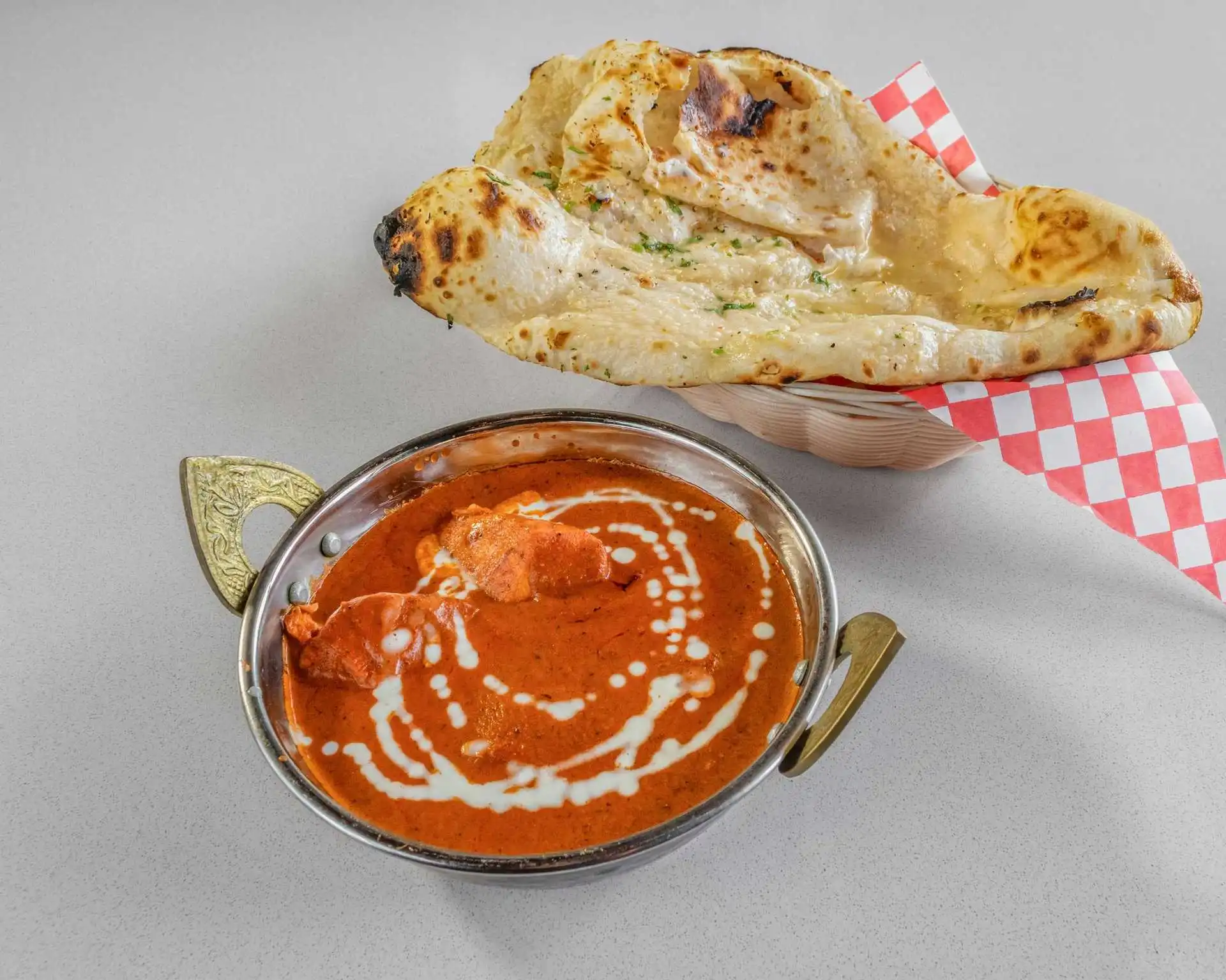 Butter Chicken at Tandoor House Restaurant Winnipeg